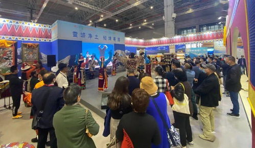 文化果洛綻放魅力 果洛州亮相第三屆長(zhǎng)三角文博會(huì)暨上海對(duì)口支援地區(qū)文旅產(chǎn)品博覽會(huì)