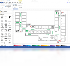 億圖建筑平面圖設計軟件2018版 助力建筑設計與物聯網集成研發